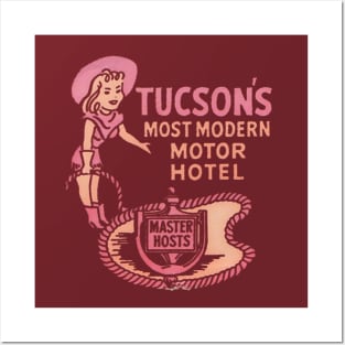 Tucson Hotel Posters and Art